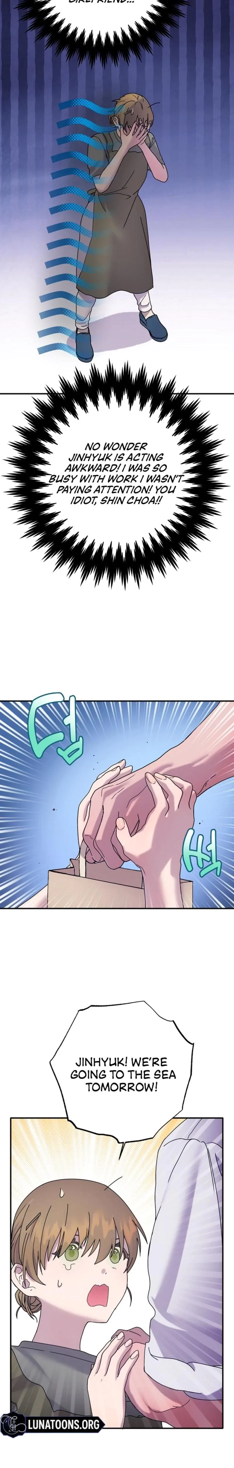 Summoning A Demon With A Sign Chapter 16, page 9