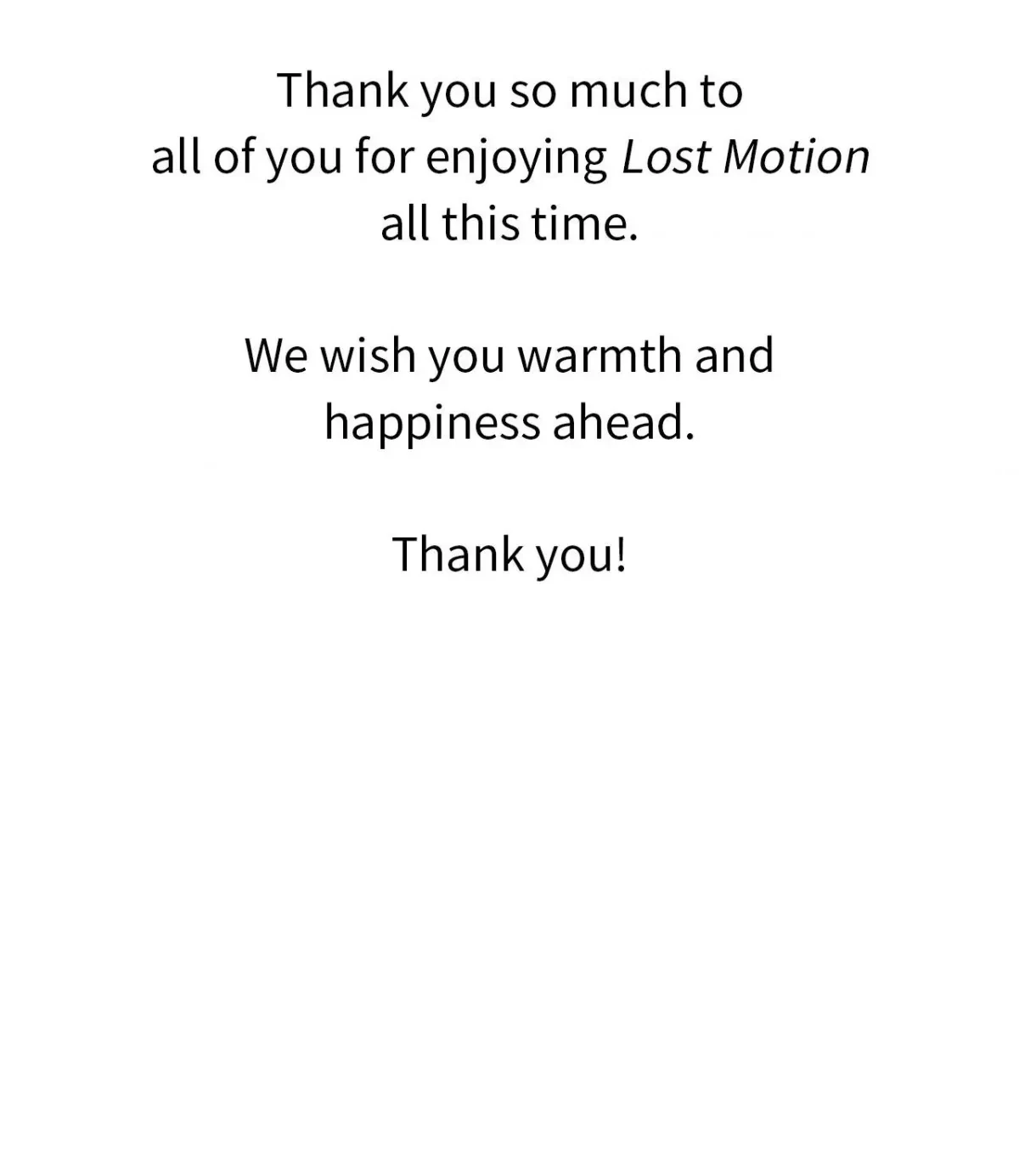 Lost Motion Chapter 55.5, page 6