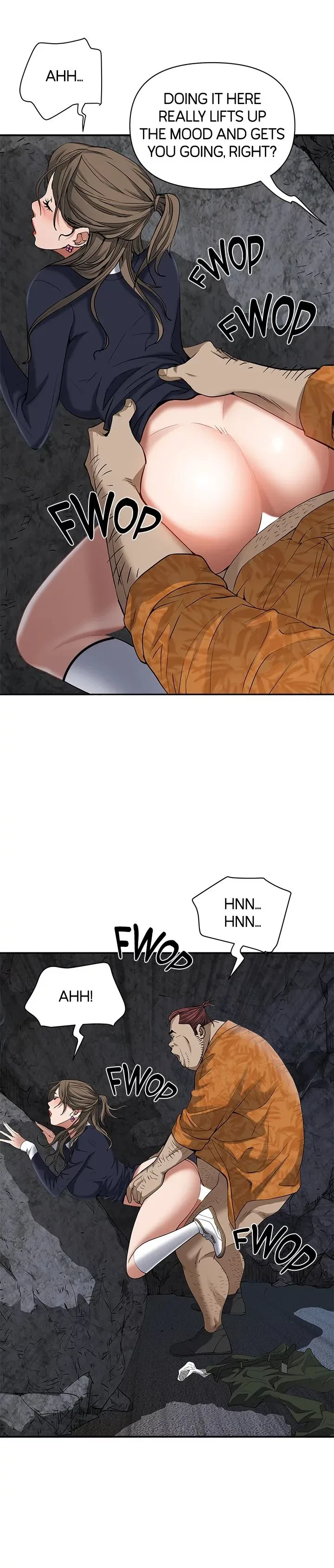 Living With A MILF Chapter 1, page 17