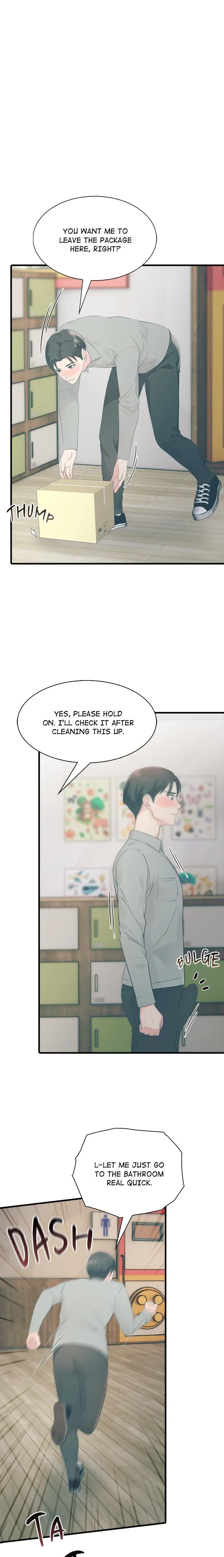 Special Delivery (Starved Zombie) Chapter 13, page 3