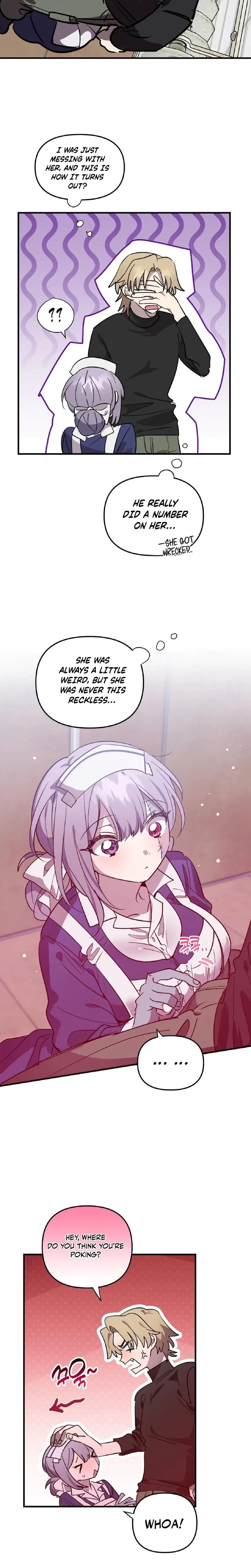 Love Zombie Clinic Chapter 6, page 3