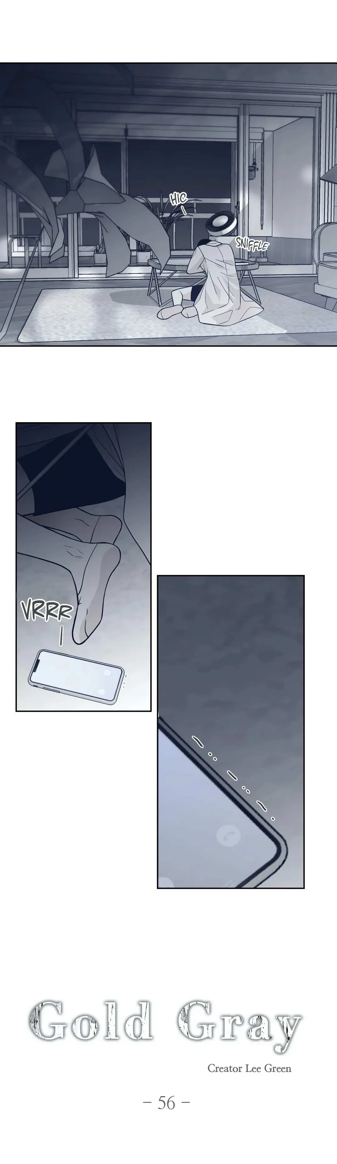 Gold Gray Chapter 56, page 3