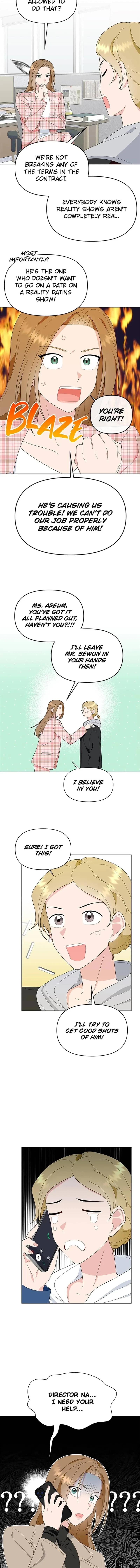 Behind The Scenes Chapter 5, page 10