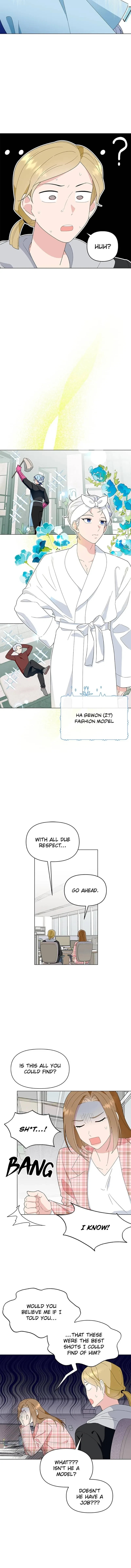 Behind The Scenes Chapter 5, page 4