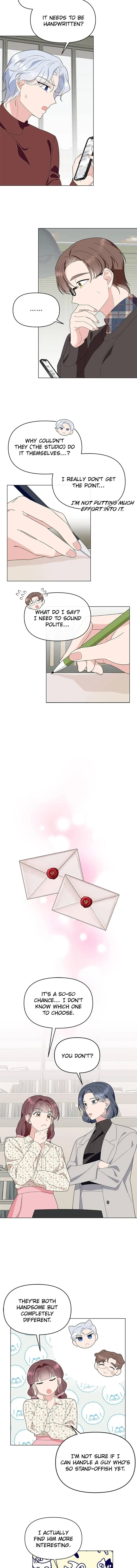 Behind The Scenes Chapter 5, page 6