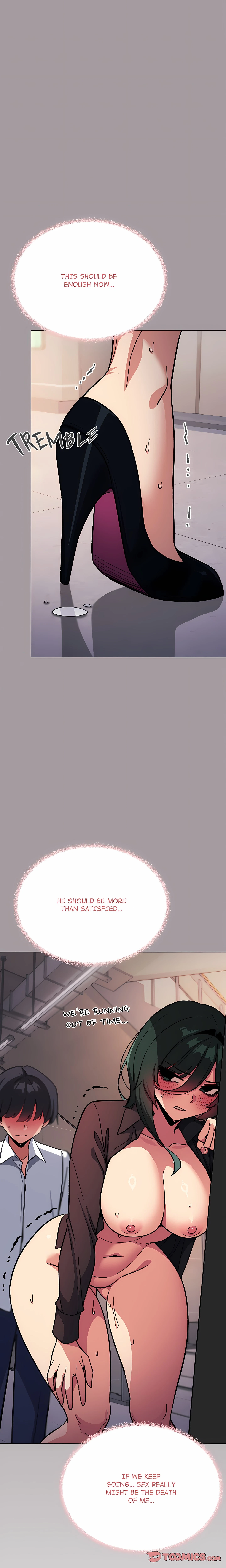 Someone Stop Her! Chapter 52 (Uncensored), page 6
