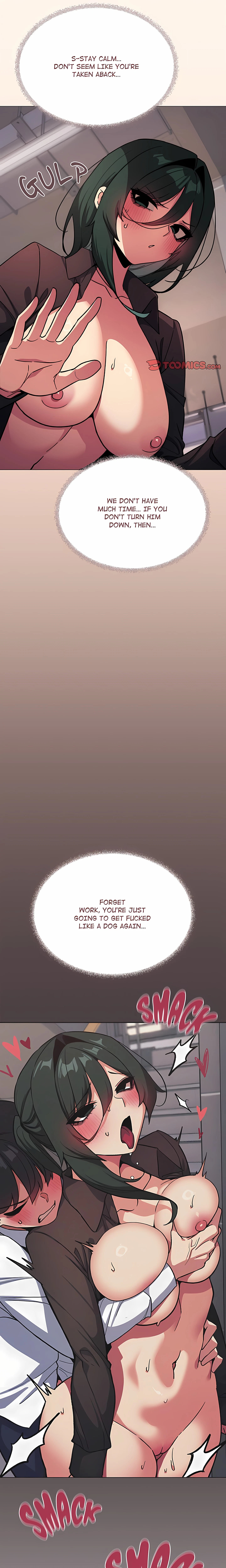 Someone Stop Her! Chapter 52 (Uncensored), page 9
