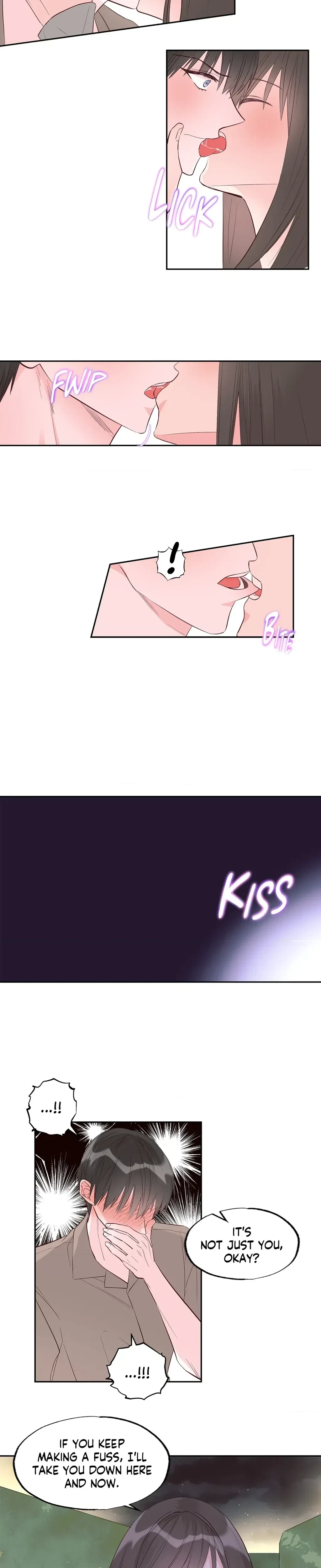 Learning To Love You Chapter 34, page 3