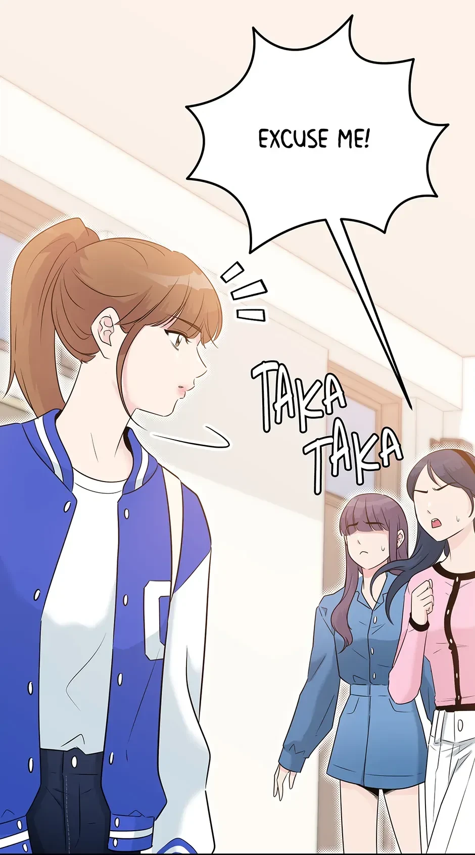 Love On Campus Chapter 25, page 3