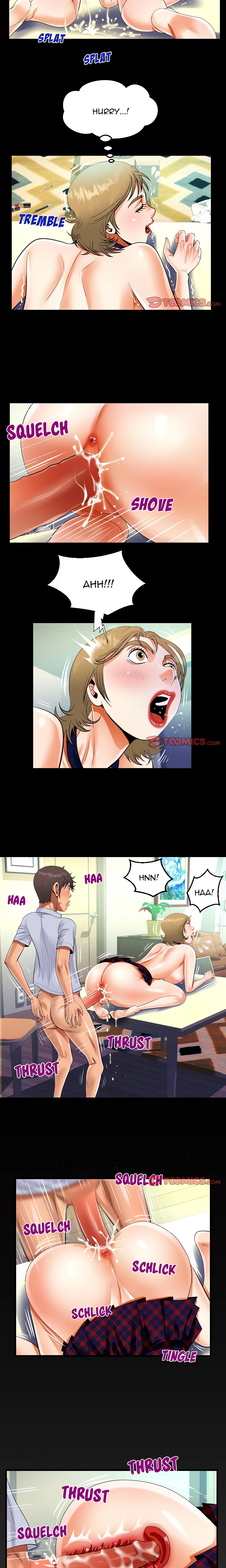 Knock Knock Chapter 43 (Uncensored), page 11