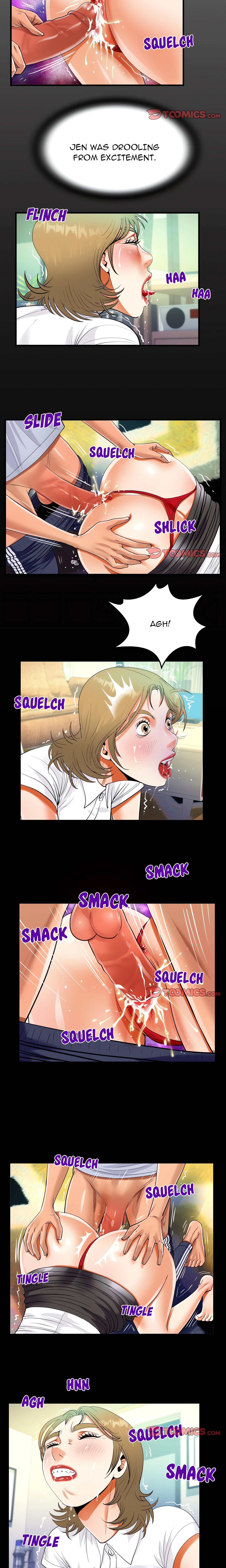 Knock Knock Chapter 43 (Uncensored), page 3