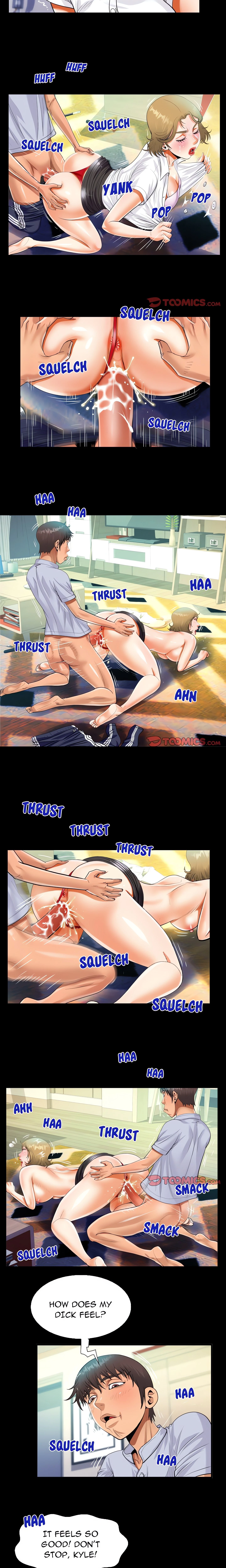 Knock Knock Chapter 43 (Uncensored), page 4
