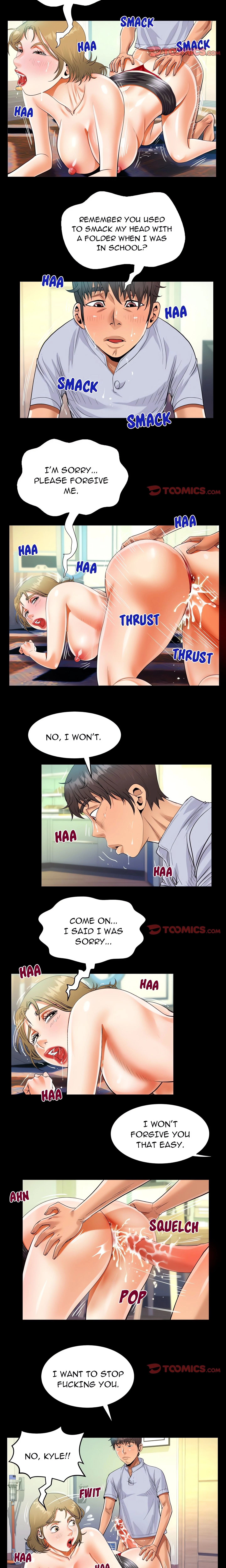 Knock Knock Chapter 43 (Uncensored), page 5