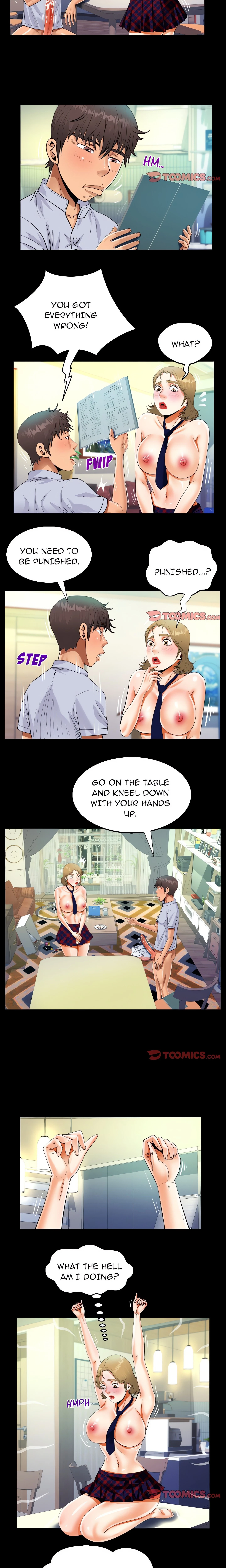 Knock Knock Chapter 43 (Uncensored), page 8