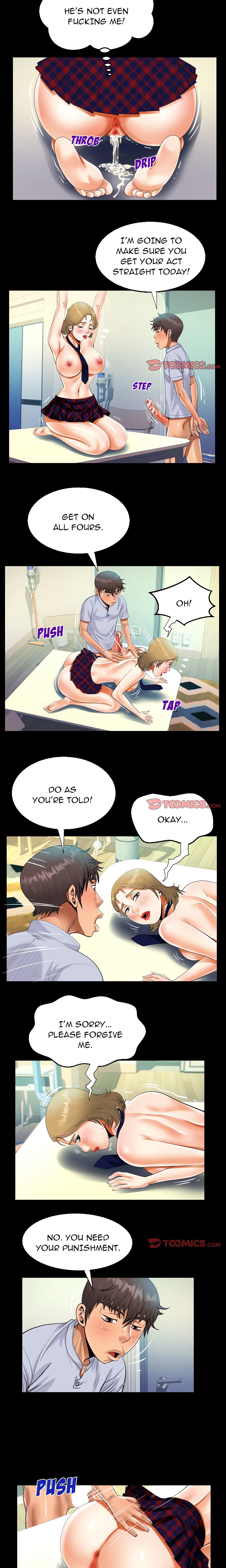 Knock Knock Chapter 43 (Uncensored), page 9