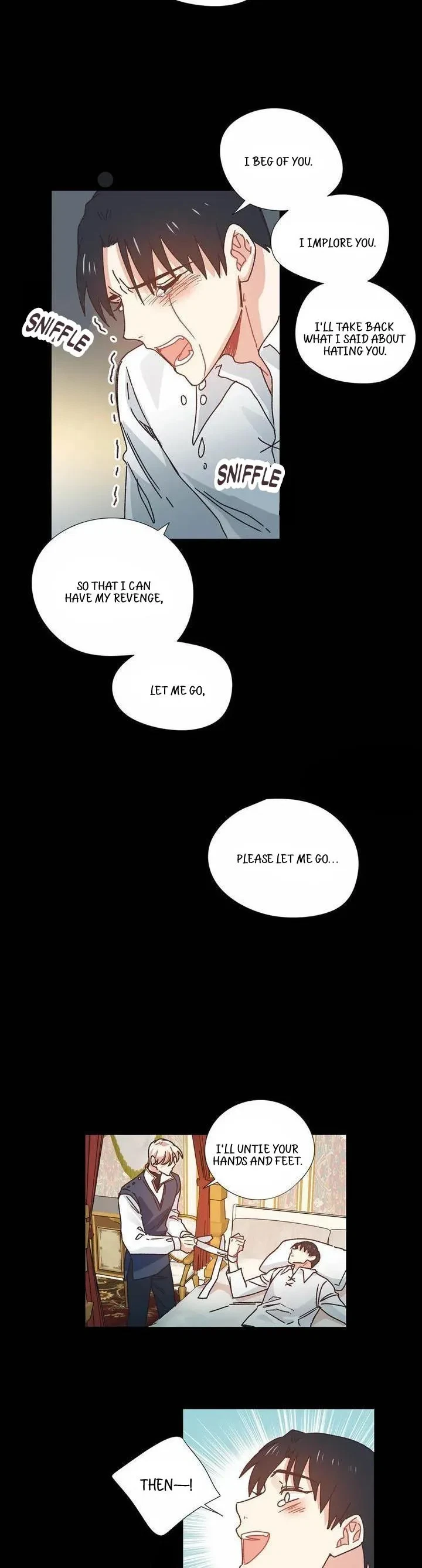 A Broken Heart Flows Chapter 23, page 11