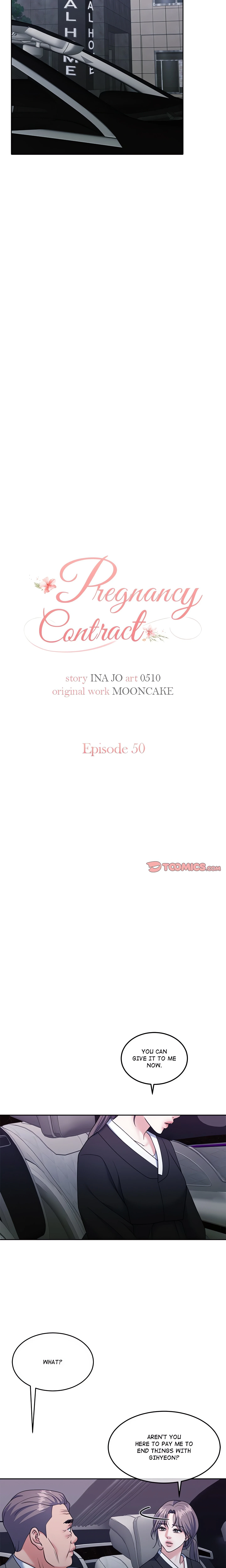 Pregnancy Contract Chapter 50, page 7