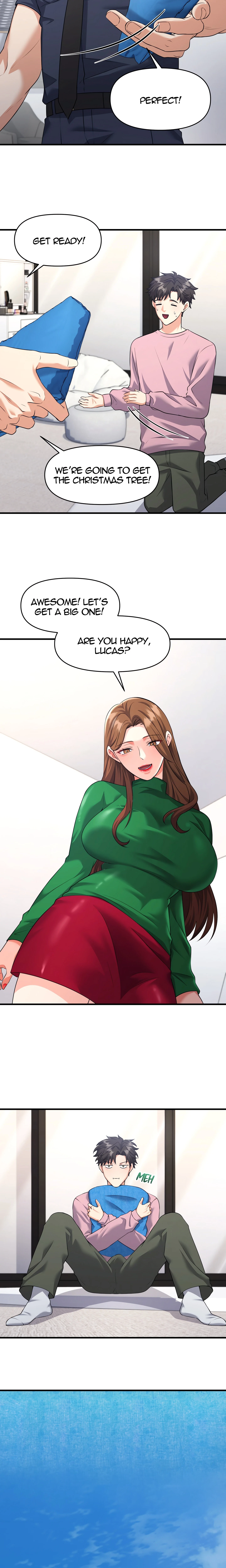 My Lust Christmas Chapter 2 (Uncensored), page 11