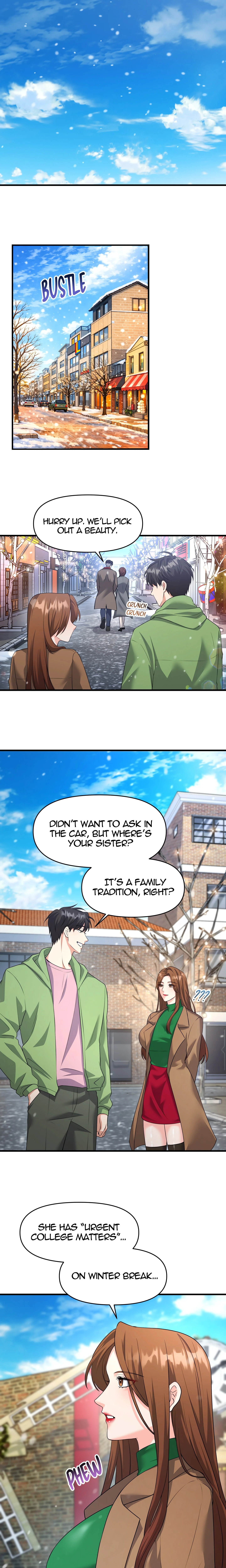 My Lust Christmas Chapter 2 (Uncensored), page 12