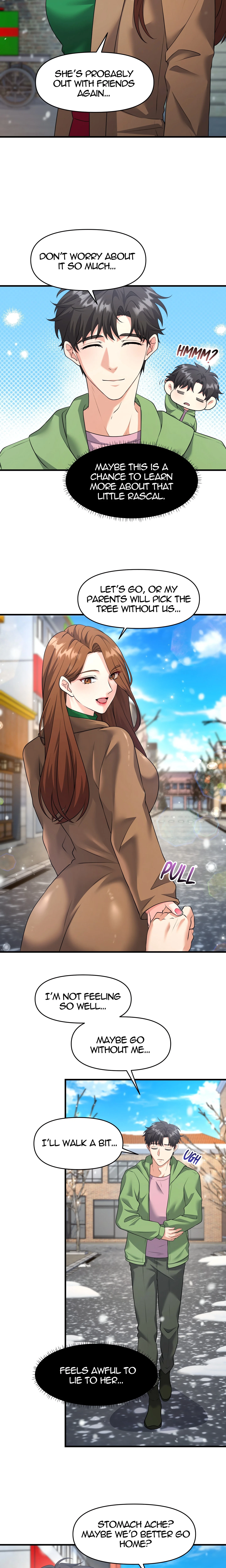 My Lust Christmas Chapter 2 (Uncensored), page 13