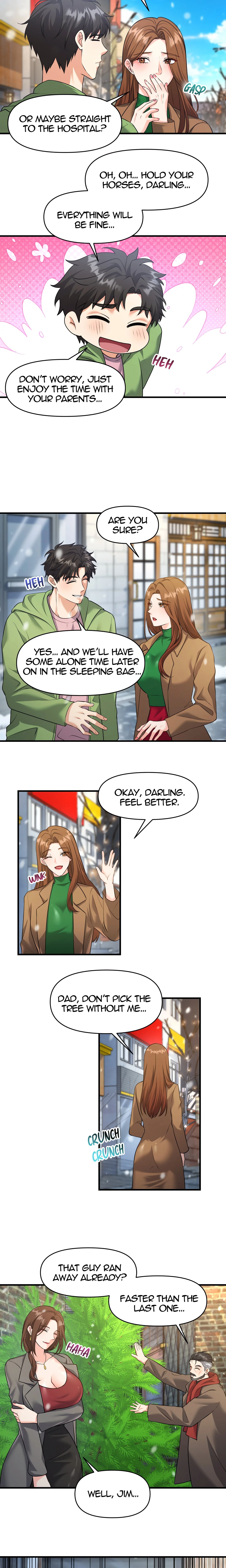 My Lust Christmas Chapter 2 (Uncensored), page 14