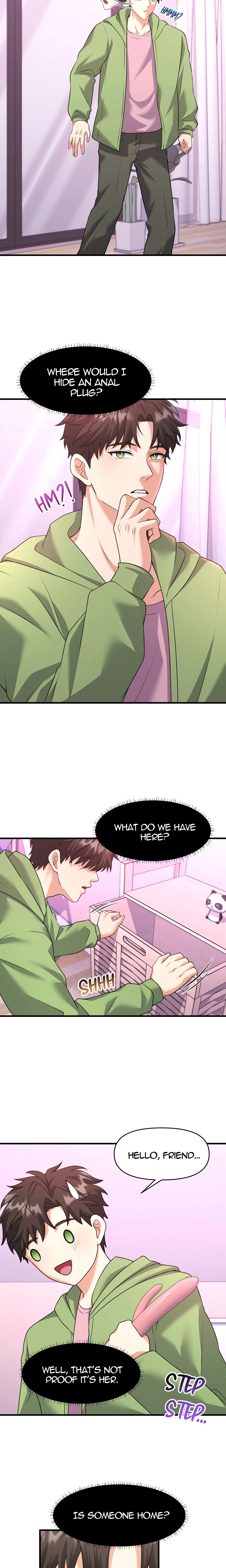 My Lust Christmas Chapter 2 (Uncensored), page 17