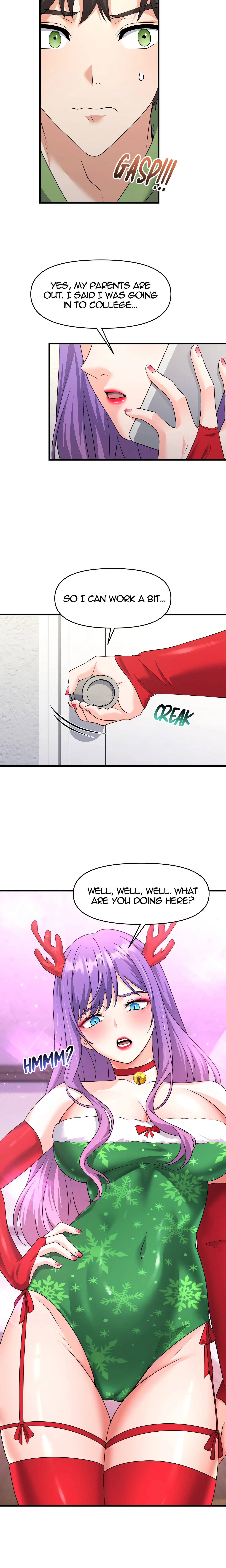 My Lust Christmas Chapter 2 (Uncensored), page 18