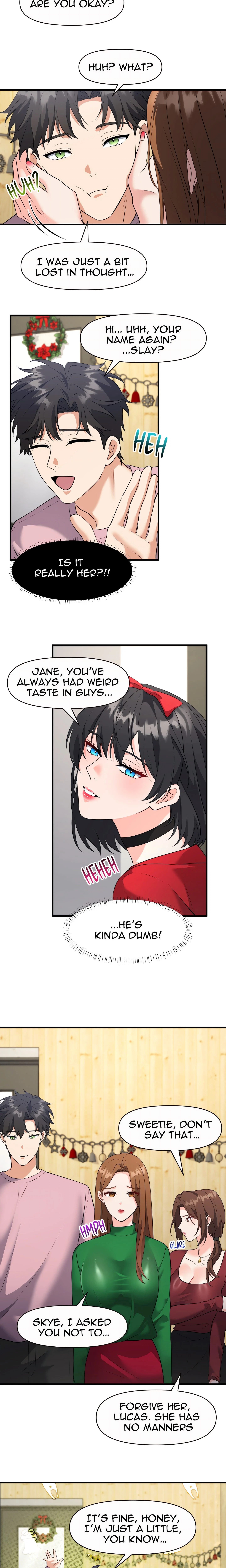 My Lust Christmas Chapter 2 (Uncensored), page 2