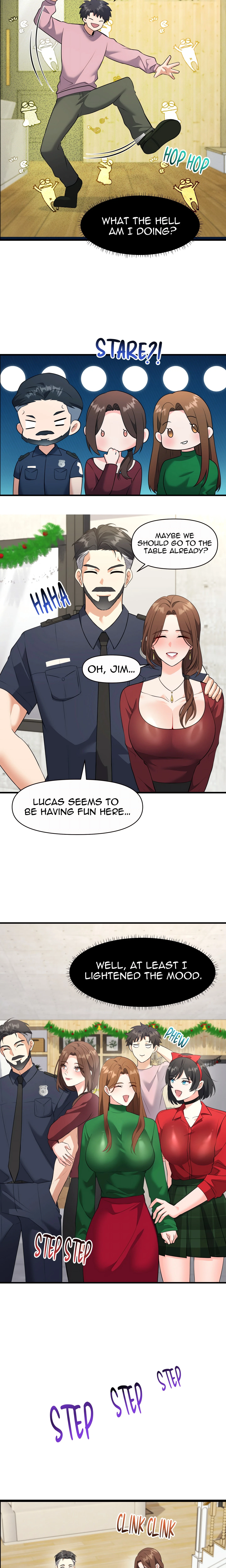My Lust Christmas Chapter 2 (Uncensored), page 3