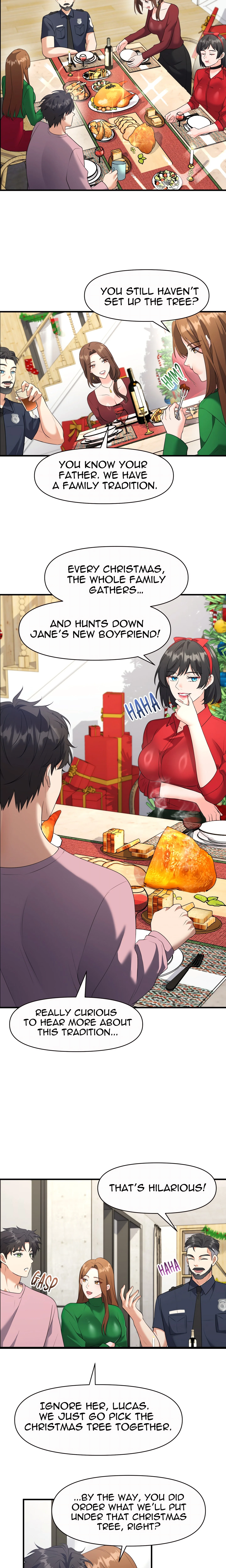 My Lust Christmas Chapter 2 (Uncensored), page 4