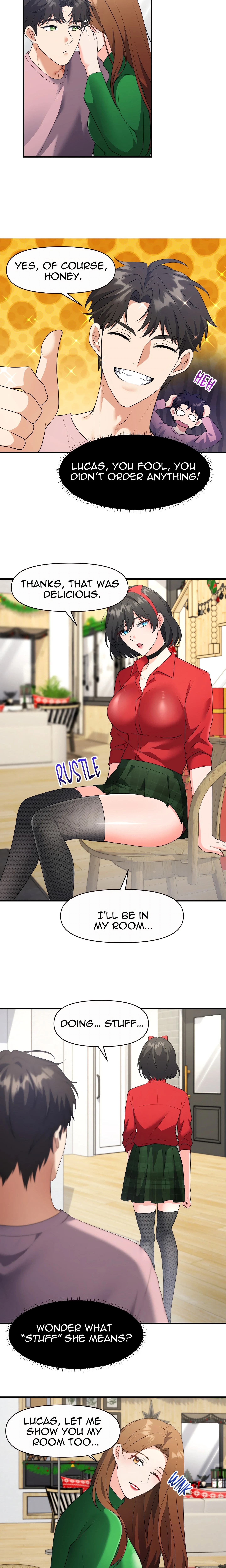 My Lust Christmas Chapter 2 (Uncensored), page 5