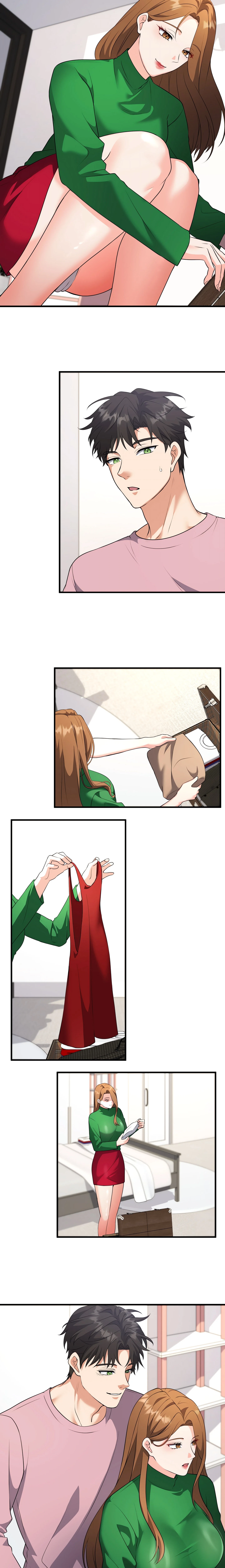 My Lust Christmas Chapter 2 (Uncensored), page 7