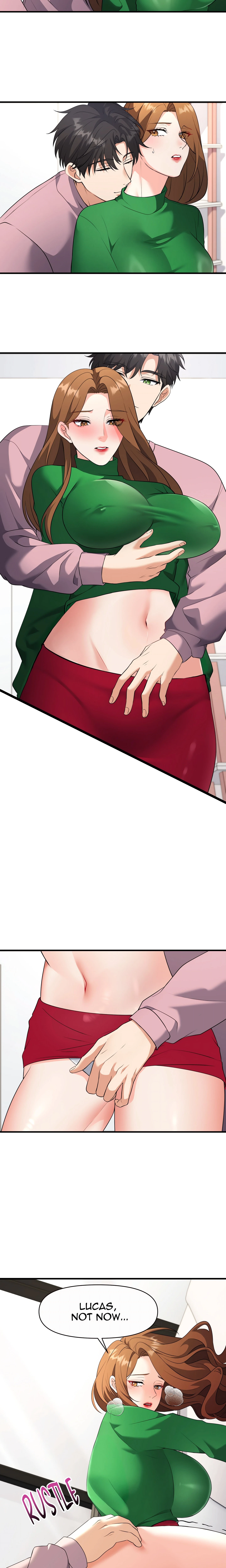 My Lust Christmas Chapter 2 (Uncensored), page 8