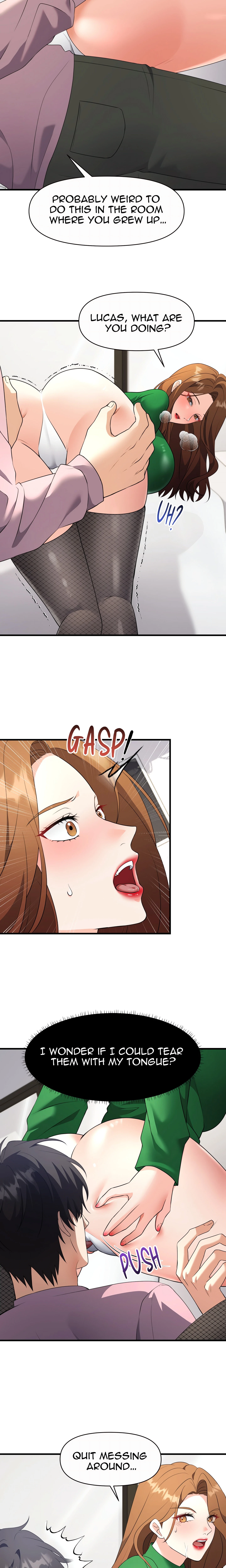 My Lust Christmas Chapter 2 (Uncensored), page 9
