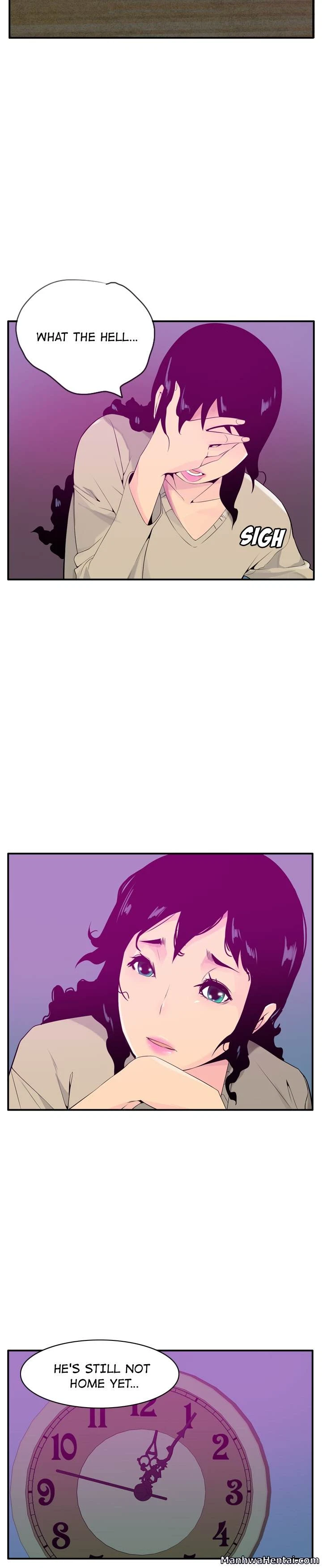 The Desperate Housewife Chapter 19, page 20