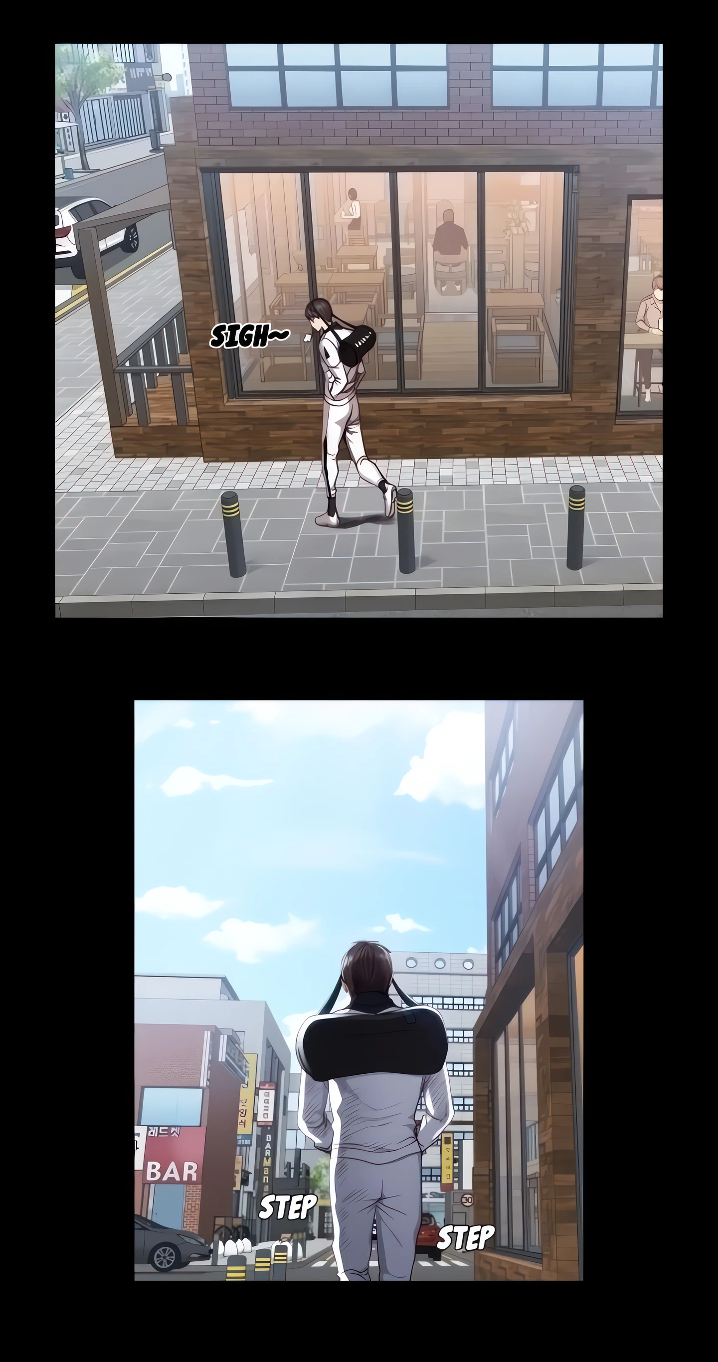 Fitness Chapter 50 (Uncensored), page 10