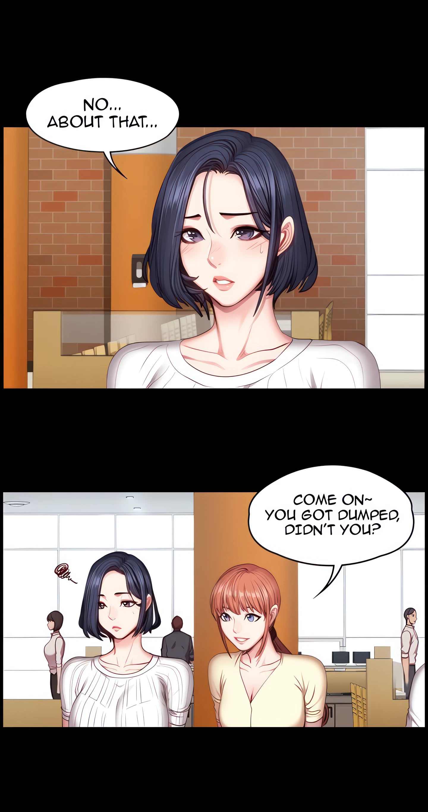 Fitness Chapter 50 (Uncensored), page 18
