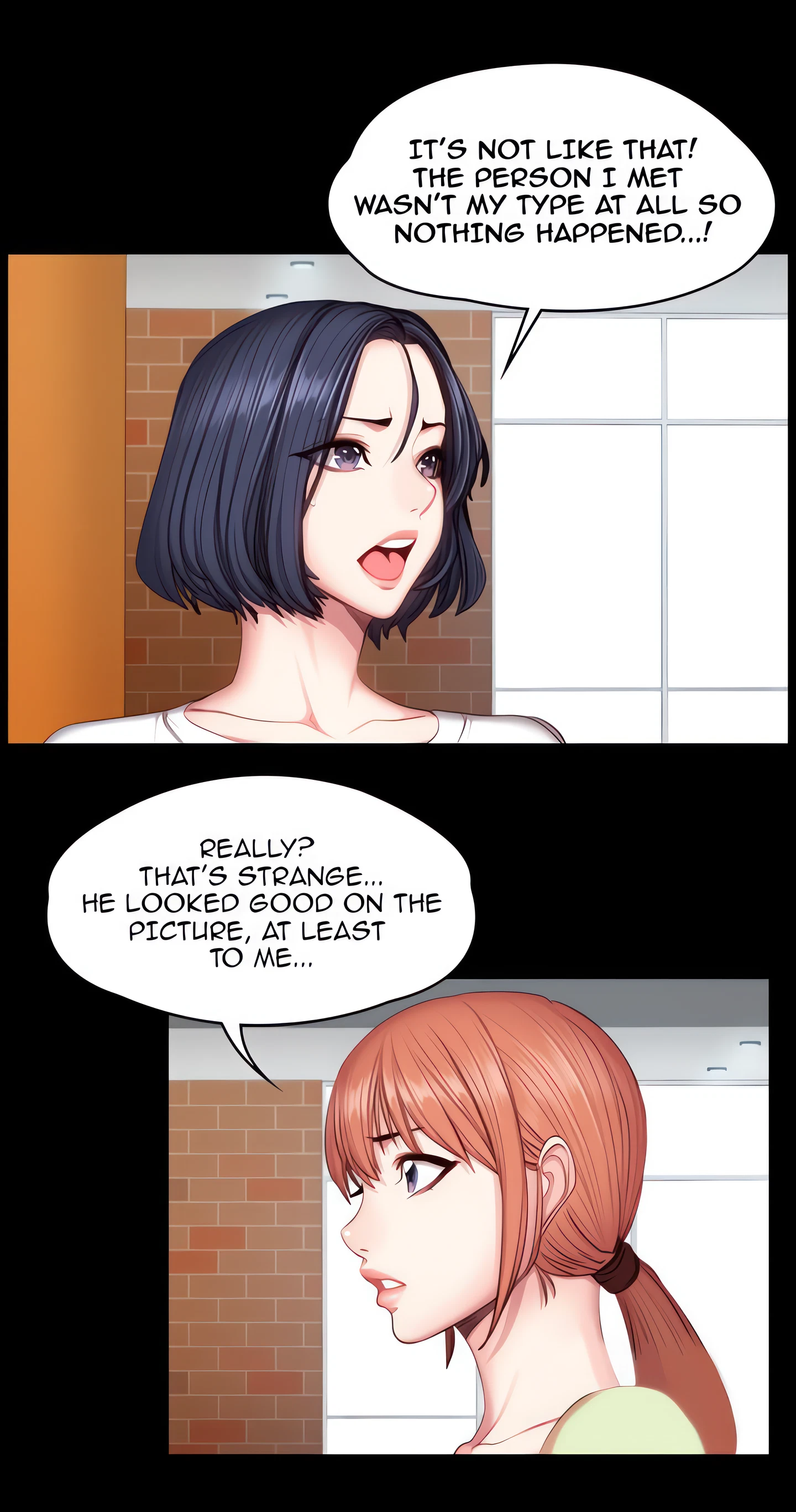 Fitness Chapter 50 (Uncensored), page 19