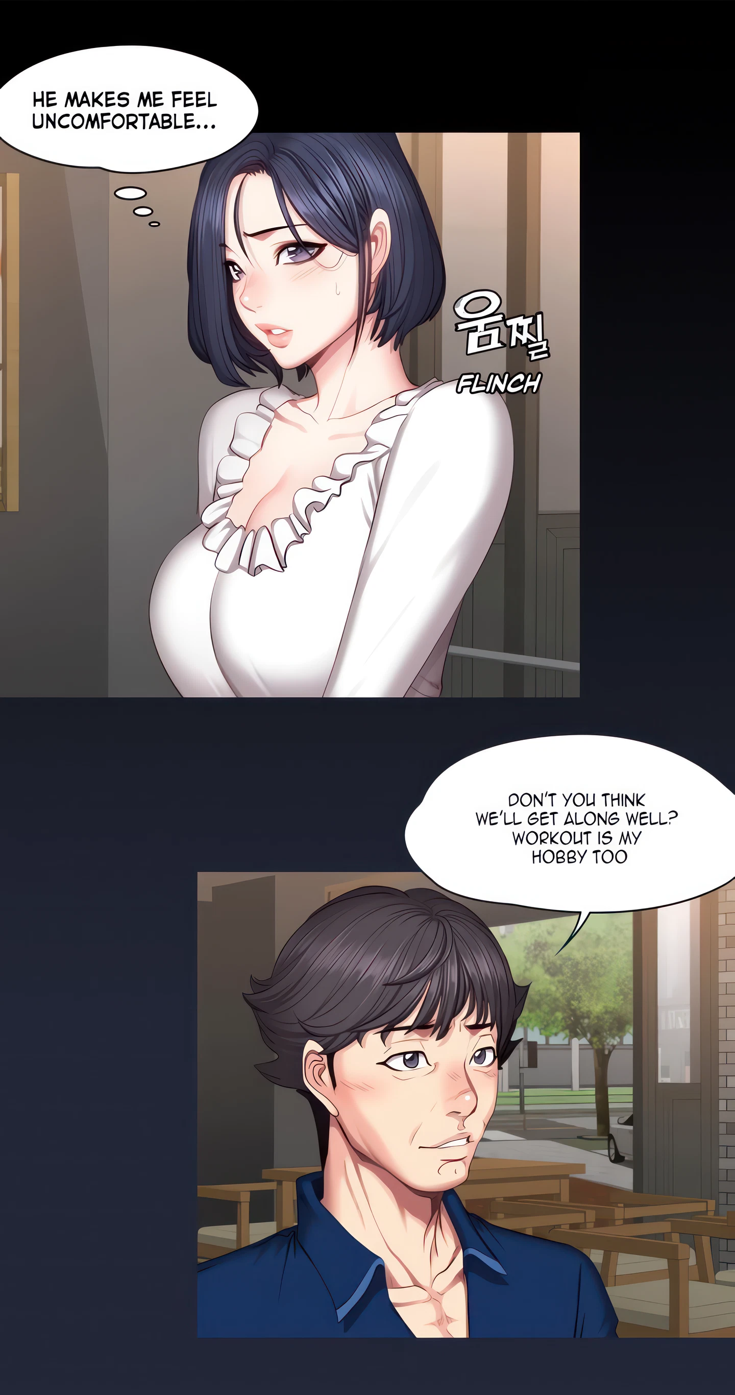Fitness Chapter 50 (Uncensored), page 2