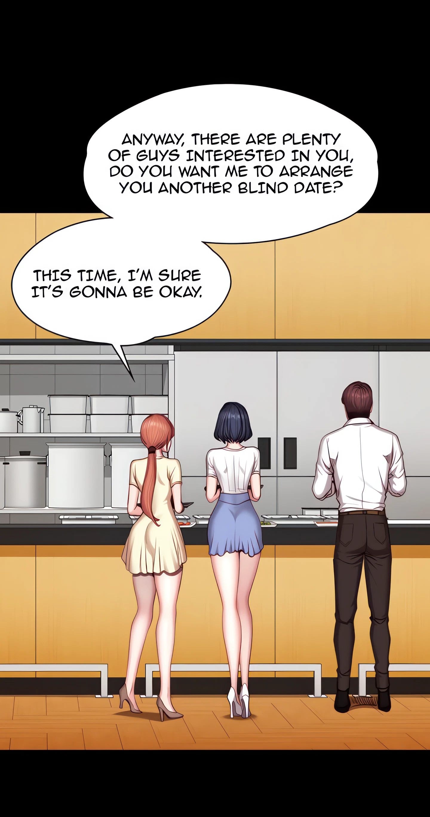 Fitness Chapter 50 (Uncensored), page 20