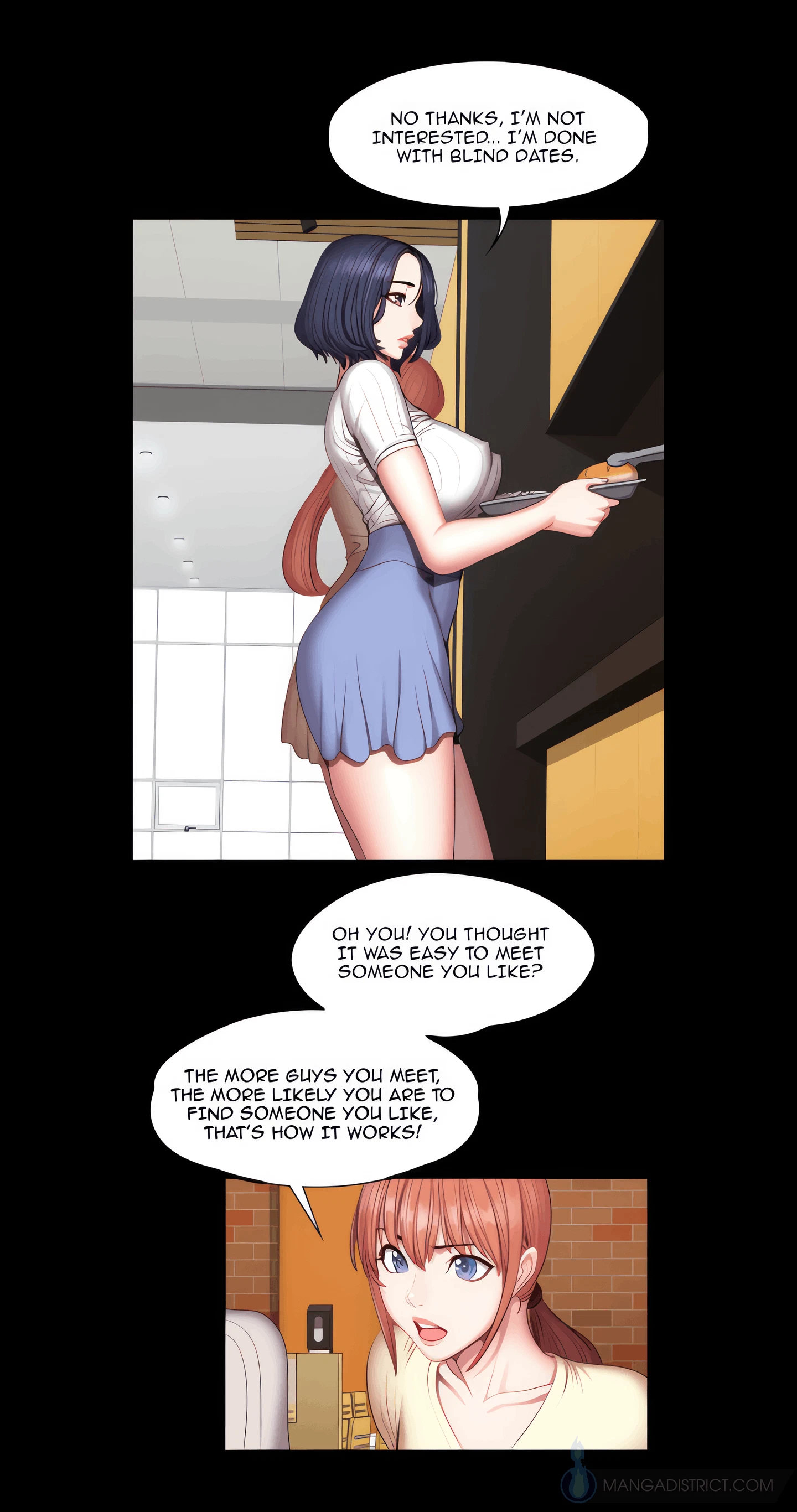 Fitness Chapter 50 (Uncensored), page 21