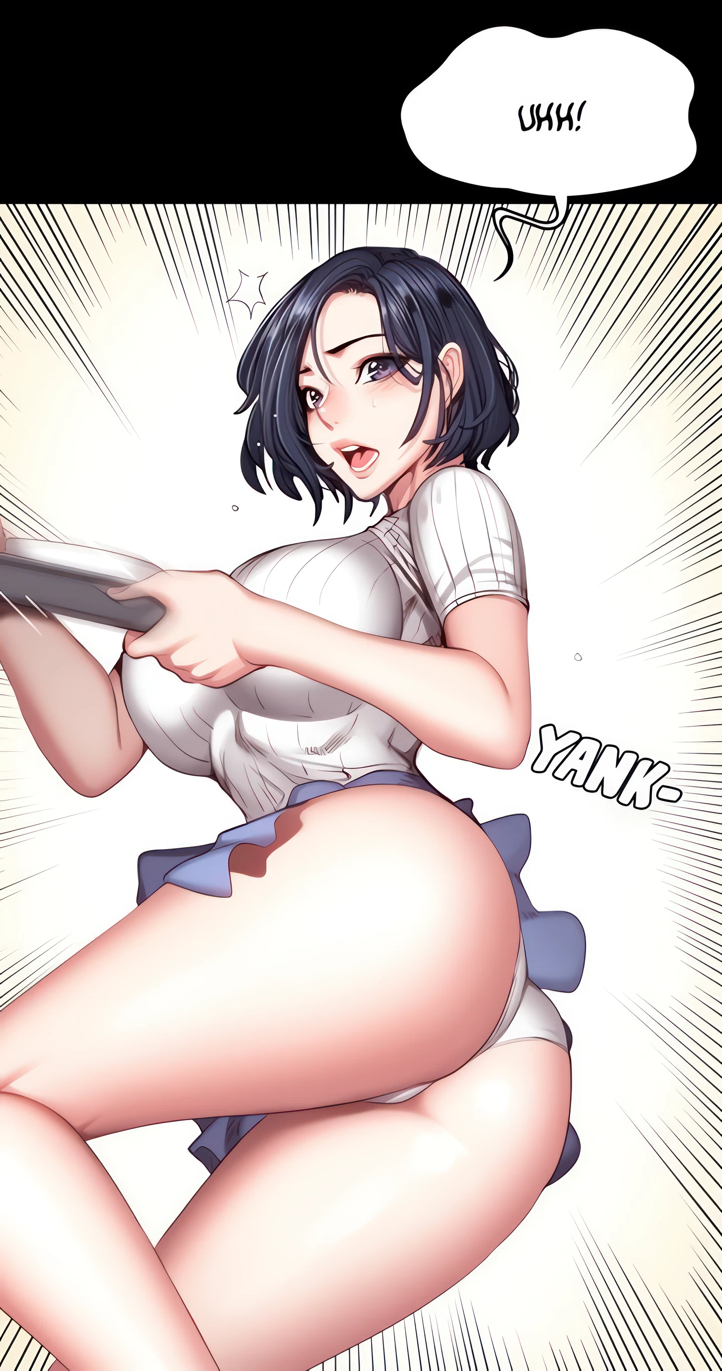 Fitness Chapter 50 (Uncensored), page 24
