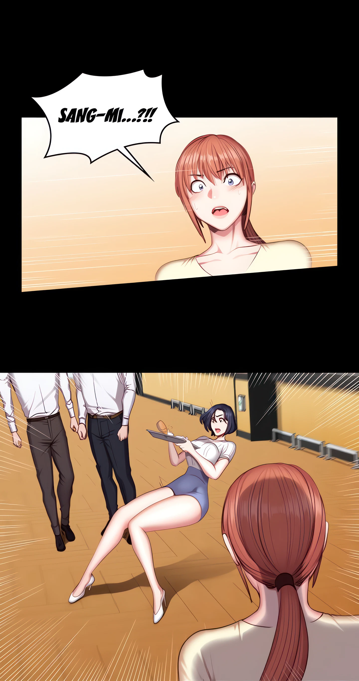 Fitness Chapter 50 (Uncensored), page 25