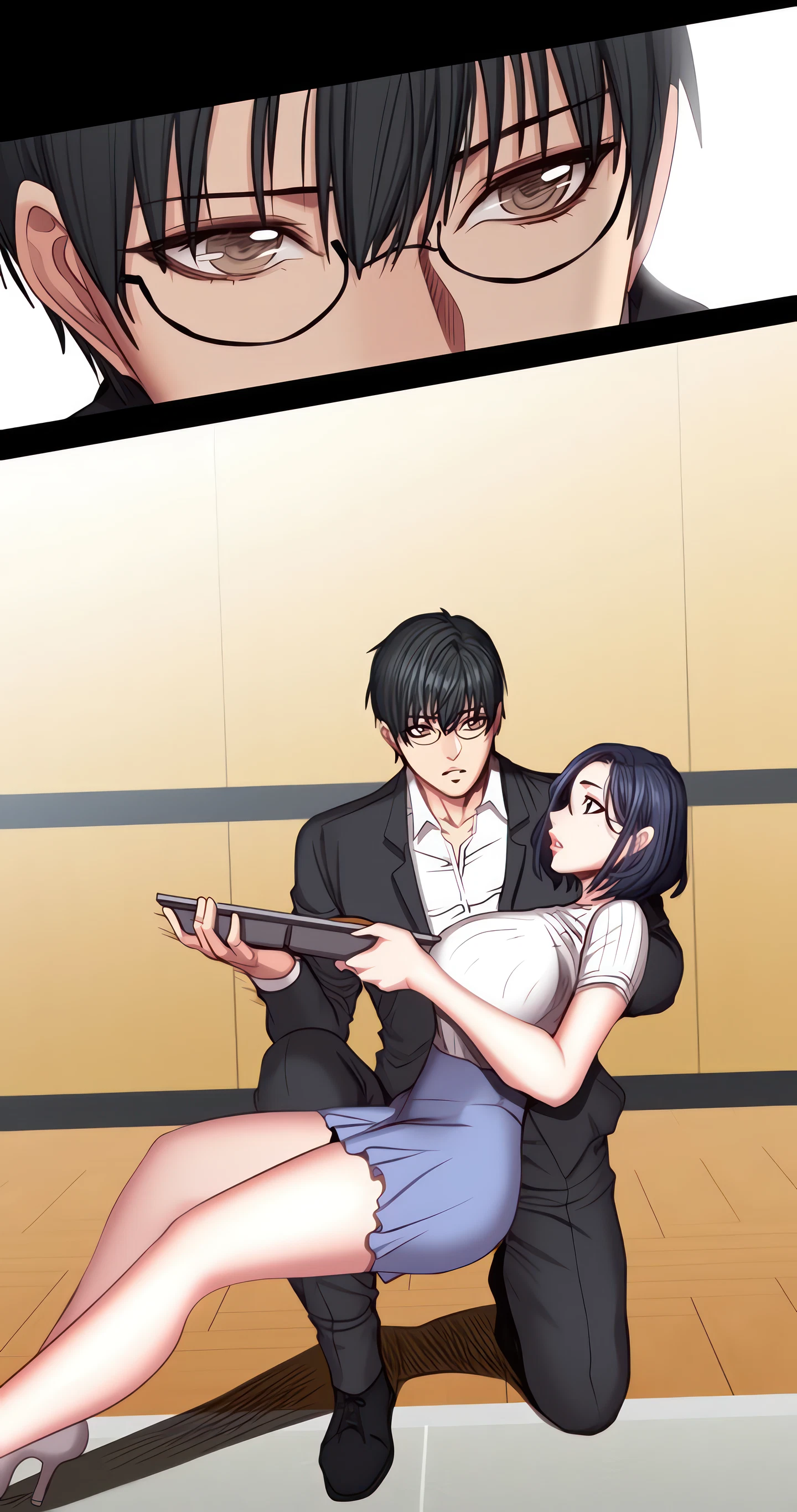 Fitness Chapter 50 (Uncensored), page 27