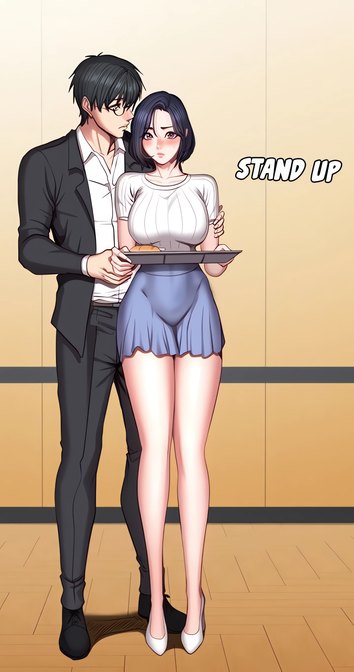 Fitness Chapter 50 (Uncensored), page 28