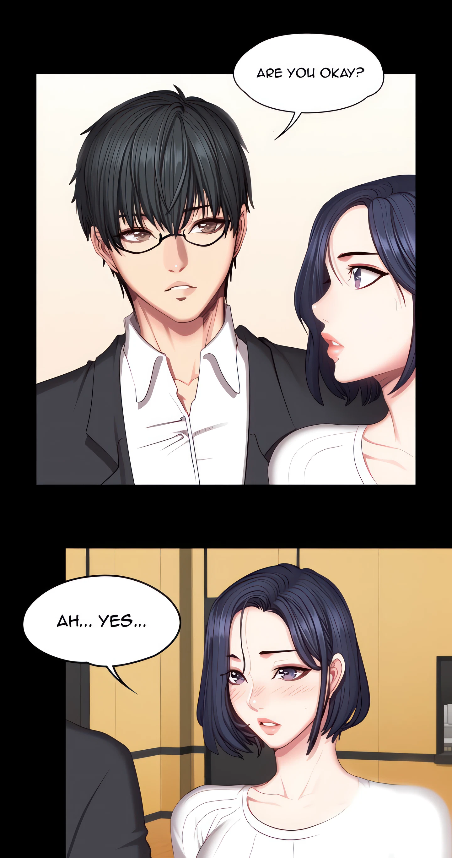 Fitness Chapter 50 (Uncensored), page 29