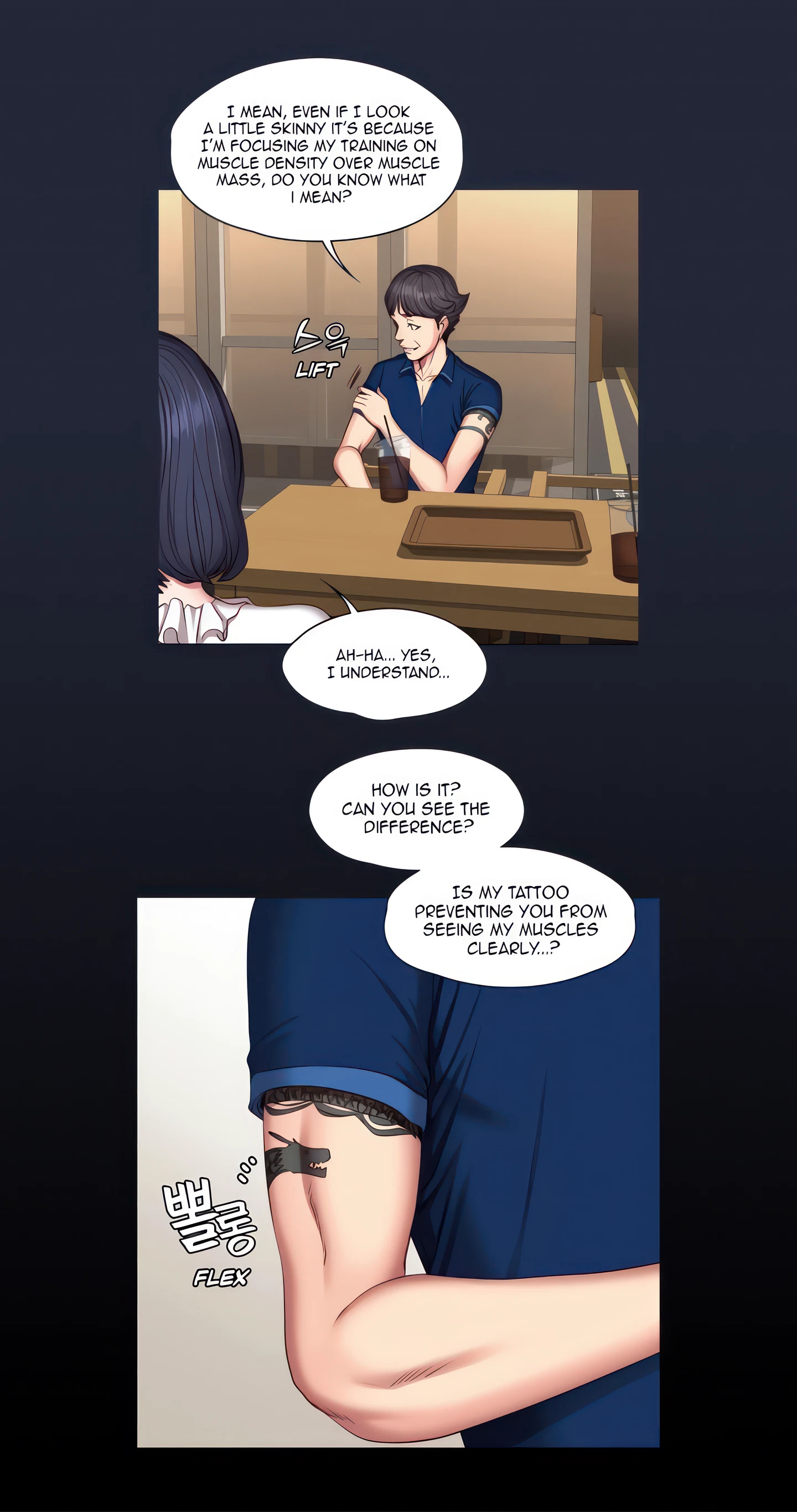Fitness Chapter 50 (Uncensored), page 3