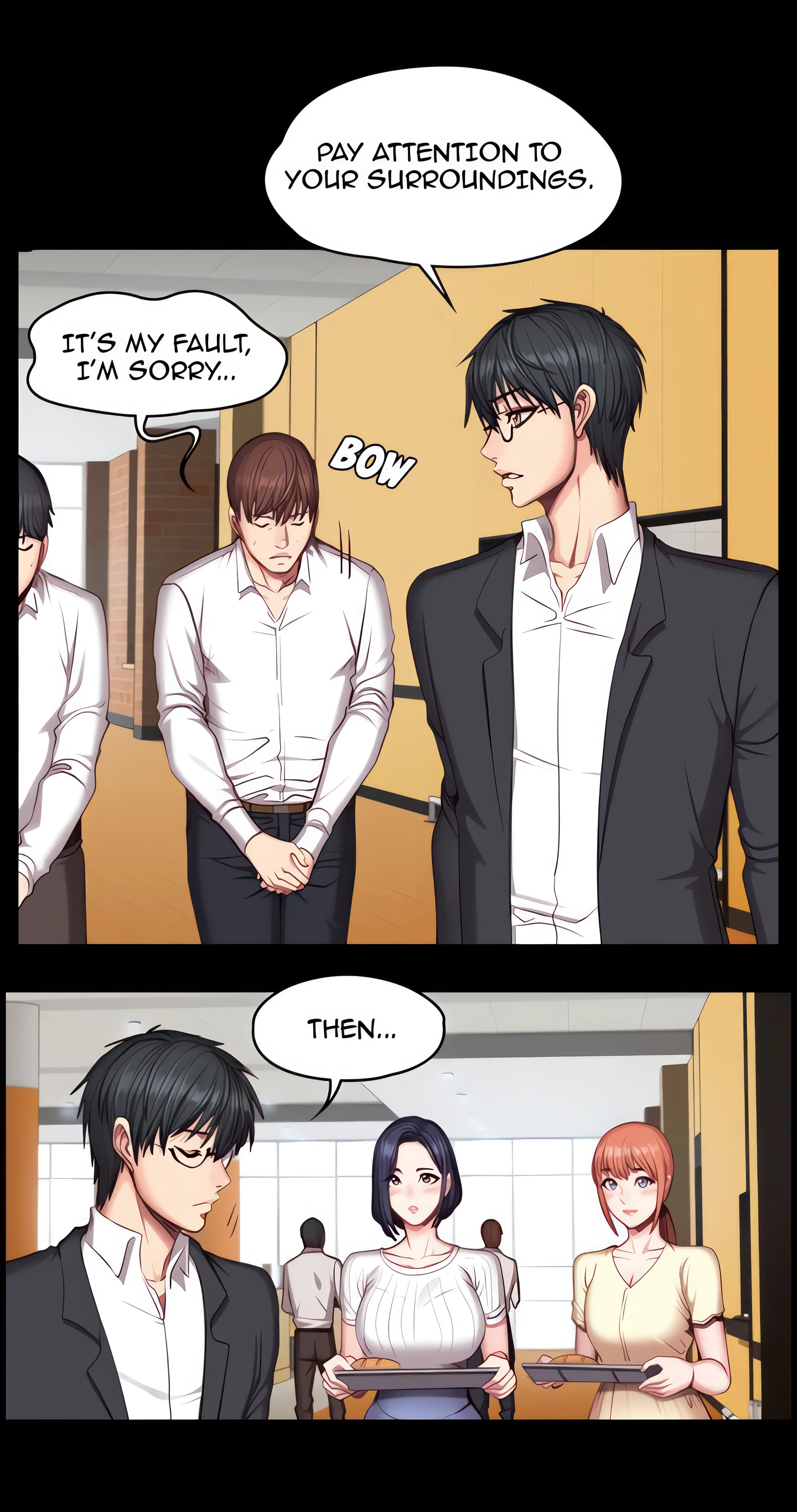Fitness Chapter 50 (Uncensored), page 30