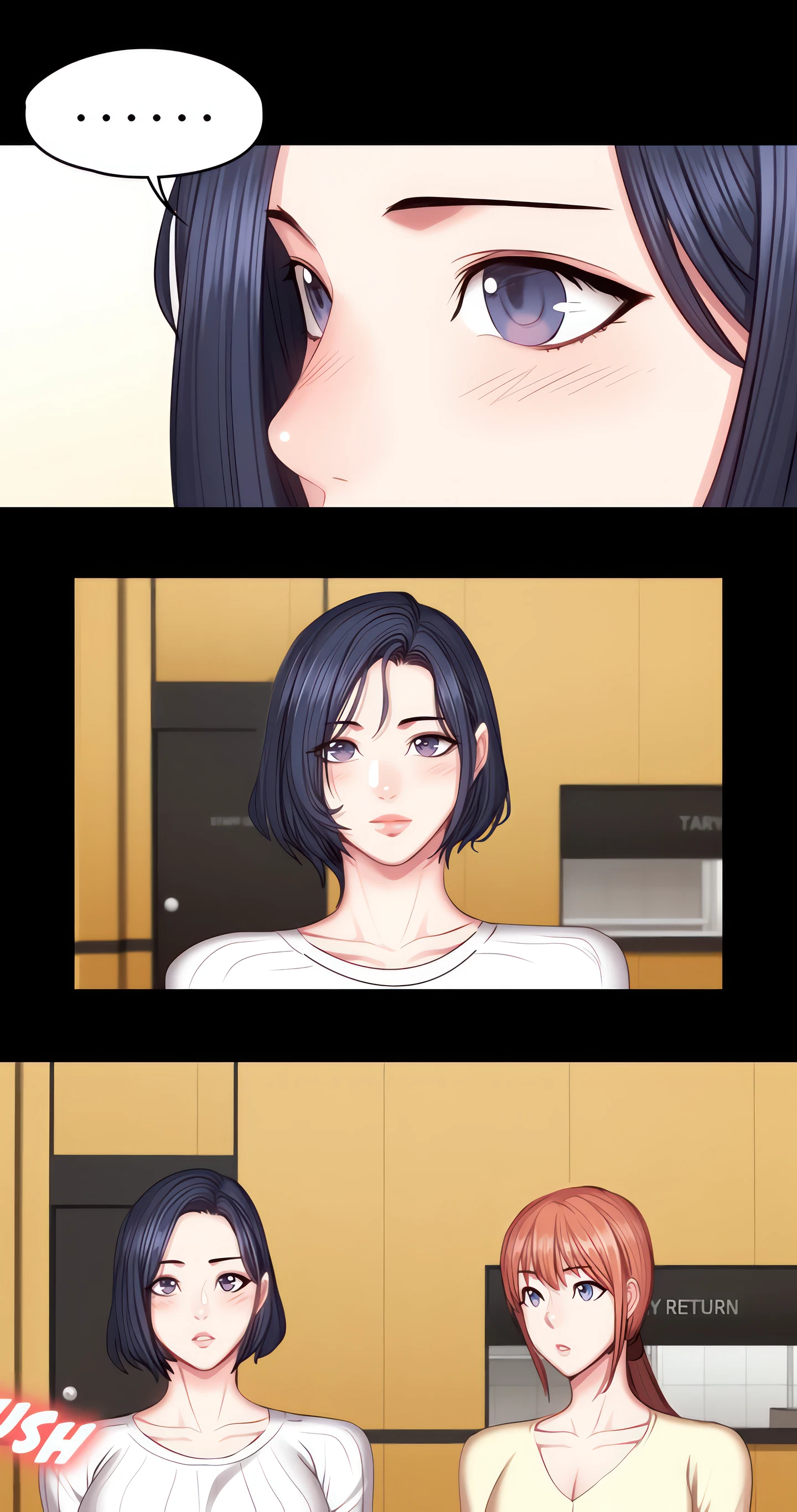 Fitness Chapter 50 (Uncensored), page 32