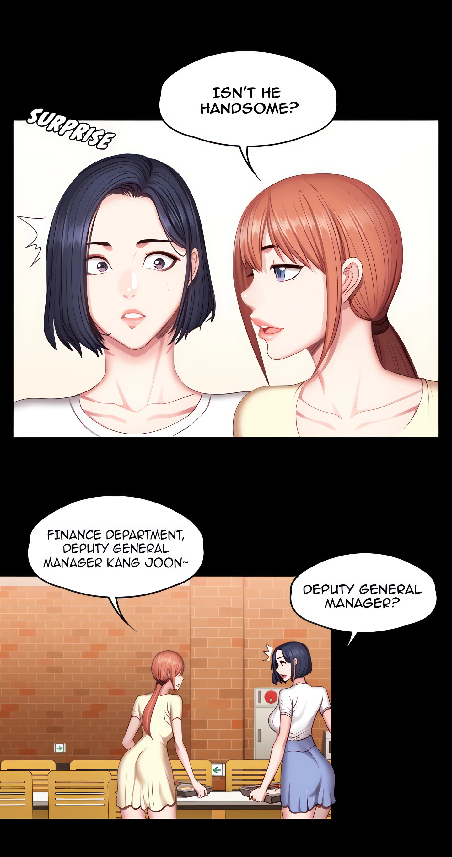 Fitness Chapter 50 (Uncensored), page 33